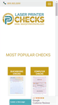 Mobile Screenshot of laserprinterchecks.com